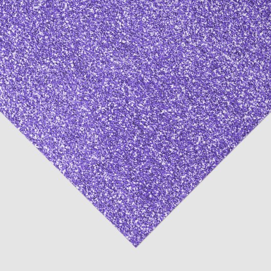 Paarse Sparkle Glitter Tissuepapier (Detail)
