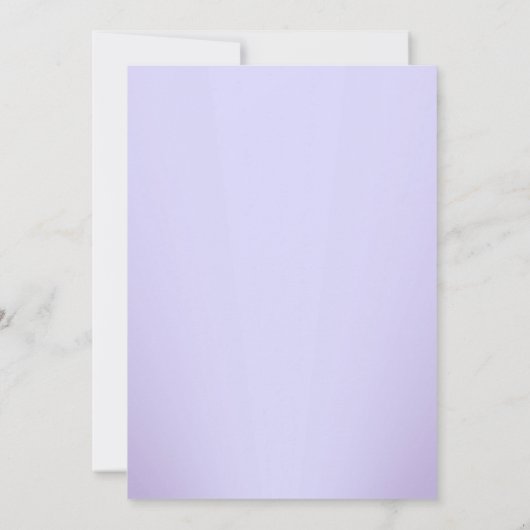 Paarse Sparkle Jewel & Tiara Sweet 16 Uitnodiging (Achterkant)