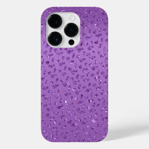 Paarse Sparkle Mobiele Telefoongeval Case-Mate iPhone Case