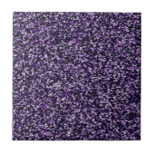 Paarse Sparkle Tegeltje (Voorkant)