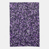 Paarse Sparkle Theedoek (Verticaal)