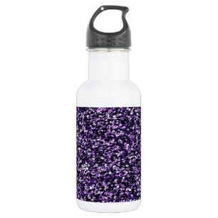 Paarse Sparkle Waterfles