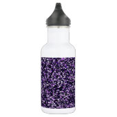 Paarse Sparkle Waterfles (Rechts)
