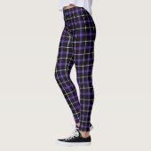 Paarse speldennacht | Punk Gothische Emo-Leggings Leggings (Links)
