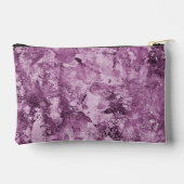 Paarse spetterende handtas (Achterkant)