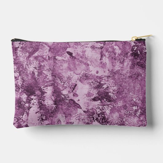 Paarse spetterende handtas (Achterkant)