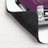 Paarse spierwagen muismat (Hoek)