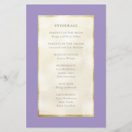 Paarse Spinel Amethist Edelsteen Trouwprogramma's (Achterkant)