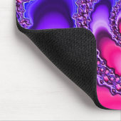 Paarse spiraal muismat (Hoek)