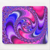 Paarse spiraal muismat (Voorkant)