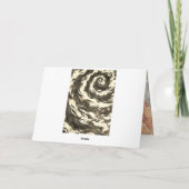 Paarse spiraalmelkweg kaart (Achterkant)