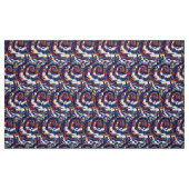 Paarse spiraalmelkweg stof (Fat Quarter)