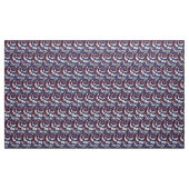 Paarse spiraalmelkweg stof (Yard (91,4 cm))