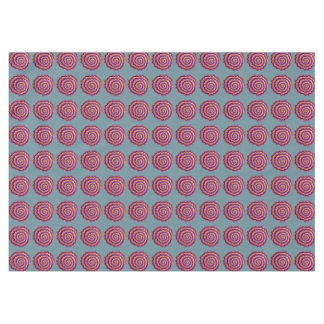 Paarse spiraaltjes tafelkleed