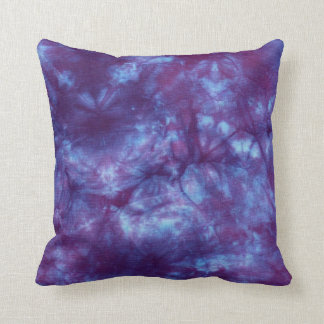 Paarse Spirit Tie Dye MoJo Pillow Kussen