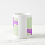 paarse spirituele vervulling koffiemok (Center)