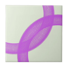 paarse spirituele vervulling tegeltje