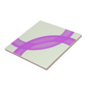 paarse spirituele vervulling tegeltje (Zijkant)