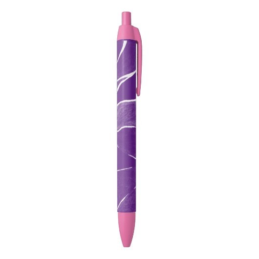 Paarse Splash Pen (Achterkant (Verticaal))