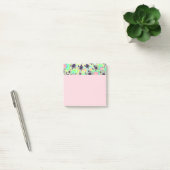 Paarse Splatter Eye Post-it® Notes (Kantoor)