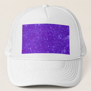 Paarse spleetglitter - Aangepast ontwerp Trucker Pet