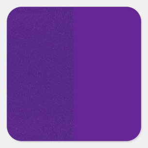 Paarse Split-Textuur Aangepaste Sticker
