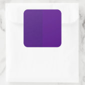 Paarse Split-Textuur Aangepaste Sticker (Tas)