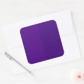 Paarse Split-Textuur Verticale Sticker – Aanpassen (Envelop)