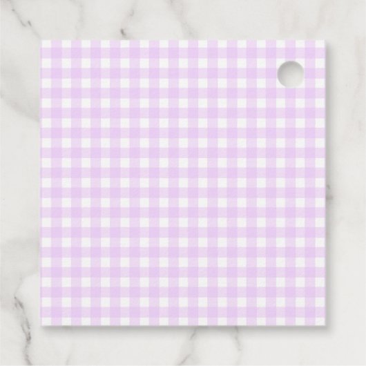 Paarse Spook-taculaire Halloween Spooky Trick Trea Bedankjes Labels (Achterkant)