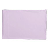 Paarse spookhuizen: Halloween huispatroon Kussensloop (Achterkant)