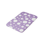 Paarse spots Bath Mat (Gekanteld)
