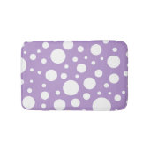 Paarse spots Bath Mat (Voorkant)