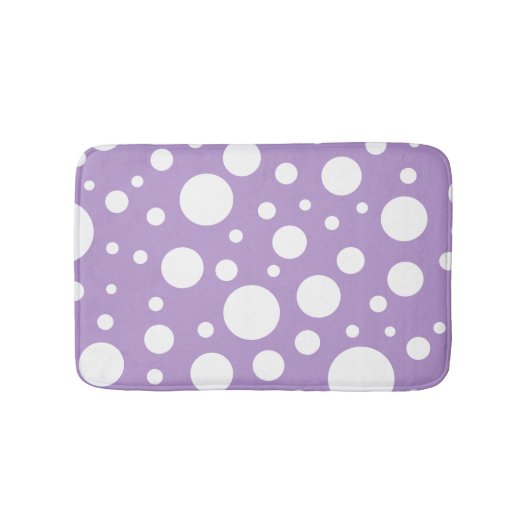 Paarse spots Bath Mat (Voorkant)