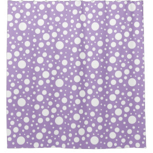 Paarse spots Shower Curtain Douchegordijn