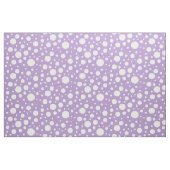 Paarse spots stof (Yard (91,4 cm))