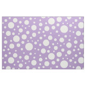 Paarse spots stof (Fat Quarter)