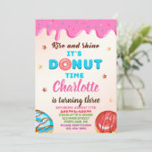 Paarse sprinkeetspartij voor de verjaardag van Don Kaart (Staand voorkant)