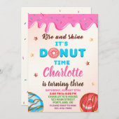 Paarse sprinkeetspartij voor de verjaardag van Don Kaart (Voorkant / Achterkant)