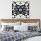 Paarse Sprookje Canvas Afdruk (Insitu (Slaapkamer))