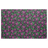 Paarse staafbloemtuin stof (Yard (91,4 cm))