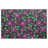 Paarse staafbloemtuin stof (Fat Quarter)