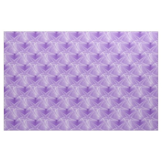 Paarse staartrommel stof (Fat Quarter)