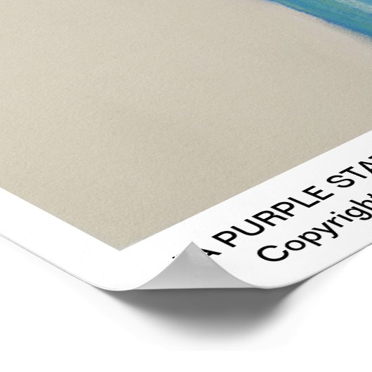 "PAARSE STAND VAN MIND" door: Alvin Pettit Poster (Hoek)