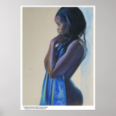 "PAARSE STAND VAN MIND" door: Alvin Pettit Poster (Voorkant)