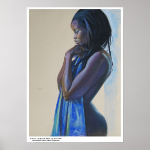 "PAARSE STAND VAN MIND" door: Alvin Pettit Poster