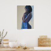 "PAARSE STAND VAN MIND" door: Alvin Pettit Poster (Keuken)