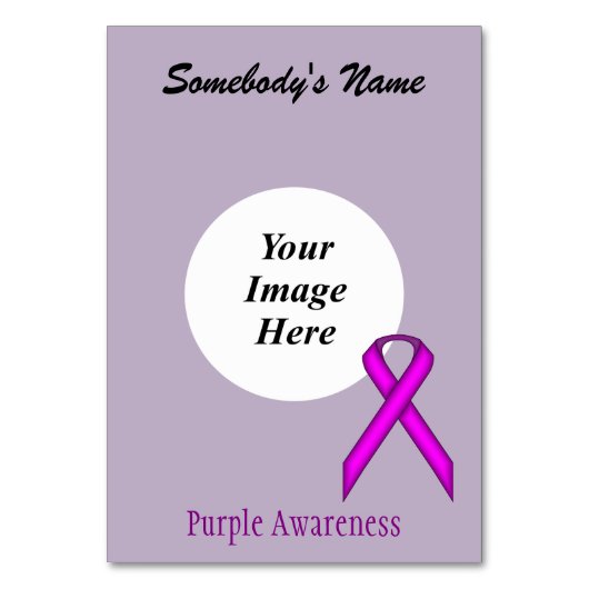 Paarse standaard-koolstofSjabloon door Kenneth Yon Kaart (Voorkant)