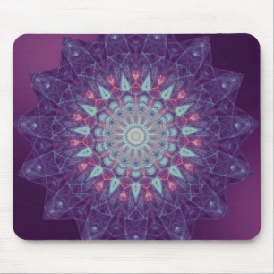 Paarse Star Mandala Muismat