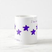 Paarse Star-Mok Koffiemok (Center)