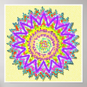 PAARSE Star Sparking Chakra Poster